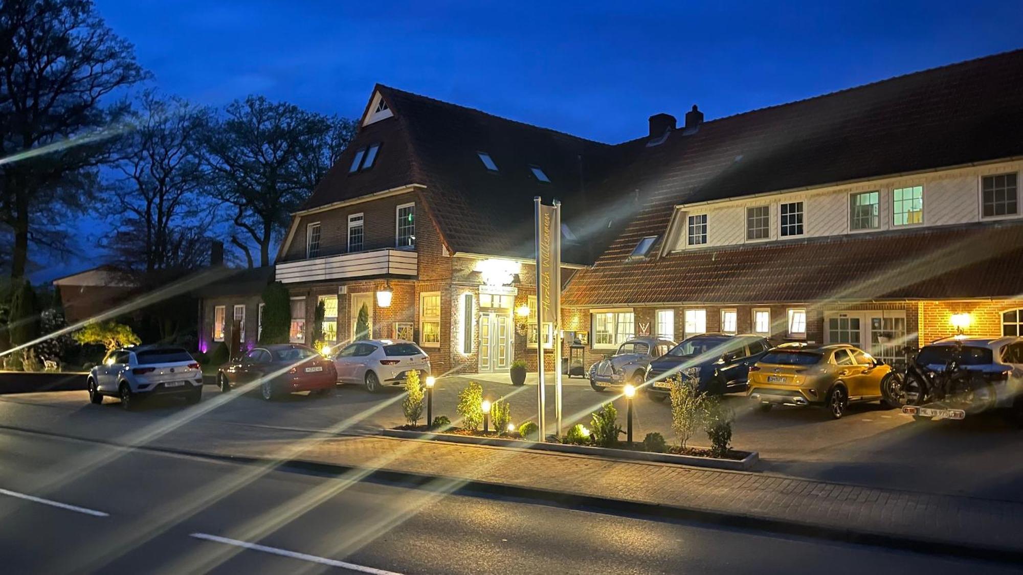 Hotel Wuelfers Gasthaus Gross Ippener Exterior photo